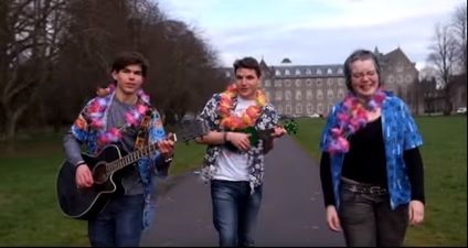 VIDEO: This Maynooth University student running for VP has made a very catchy campaign tune