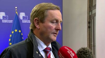 VIDEO: Enda Kenny admits he won’t be re-elected as Taoiseach this Thursday