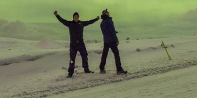 PIC: Two Galway men in Iceland snapped an absolutely incredible image of the Northern Lights