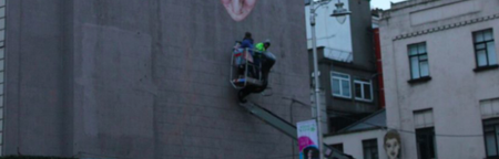 PIC: A mural of the women of 1916 has gone up on George’s Street and it looks brilliant