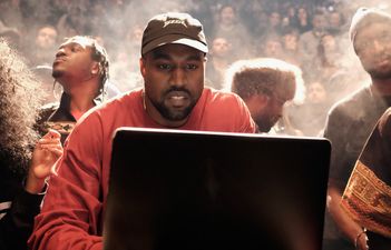 PICS: Kanye West has once again gone into unique meltdown mode