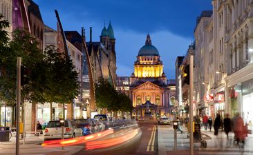 Belfast has been named as “the UK’s best city”