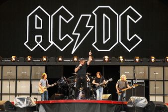 AC/DC forced to reschedule tour dates after Brian Johnson is given hearing warning