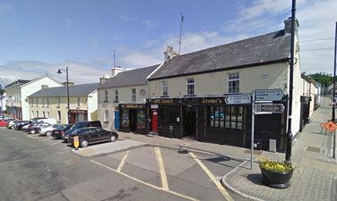 PIC: This car ran out of petrol in Cavan, got a very unconventional lift home