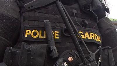 The Criminal Assets Bureau are searching 12 premises in Dublin this morning