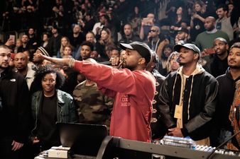 PICS: Kanye West has gone all Kanye again, has a go at the media in the process