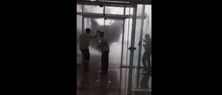 WATCH: Irish people in the UAE have filmed the massive impact of the country’s current storm