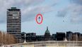 VIDEO: Stuntman flies over the Ha’penny Bridge in Dublin using a jetpack