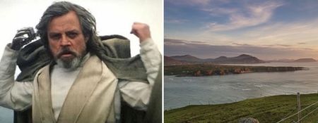 Great news: Star Wars looks set to be filming scenes for Episode VIII in Donegal