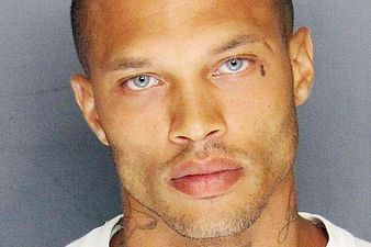 The world’s most handsome prisoner is set for a modelling career