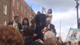 WATCH: The Healy-Rae brothers having a singsong celebration outside Leinster House