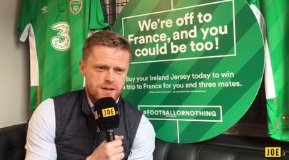 VIDEO: Damien Duff talks to JOE about football friends, his favourite club and Euro 2016