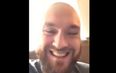 VIDEO: Tyson Fury sends best wishes to Leinster Senior League team ahead of big game this weekend