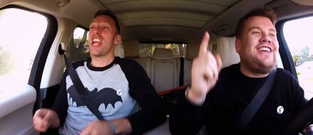 PIC: James Corden has announced his latest guest on the brilliant Carpool Karaoke