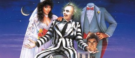 Tim Burton confirms that a Beetlejuice sequel is on the way