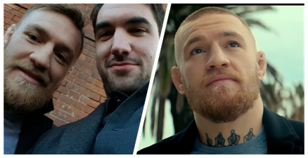 What it’s like to work on a big TV ad: JOE meets Conor McGregor