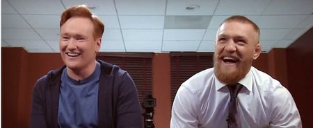VIDEO: Conor McGregor fighting against Conan O’Brien on EA Sports UFC 2 is really good TV