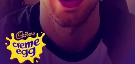 WATCH: The new Creme Egg Snapchat filter that’s only available today