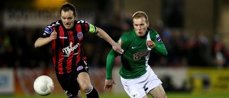 PIC: One of the best flags in Irish sport was unveiled by Bohemians last night