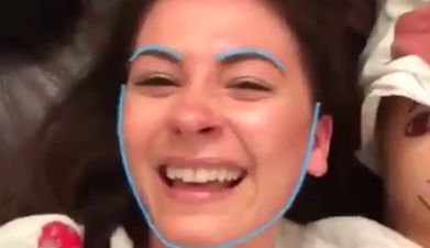VIDEO: These two girls used Snapchat to create a boob-face-swap and it’s hilarious