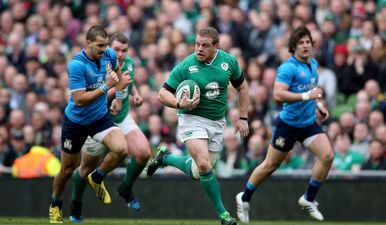 TWEETS: Ireland ran over Italy in the Six Nations today and here’s the reaction