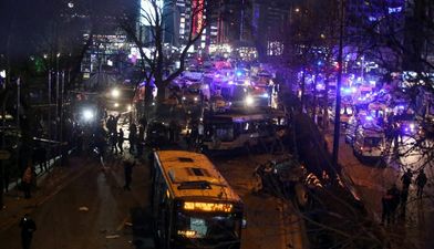 At least 27 killed after car bomb explodes in Turkish capital Ankara
