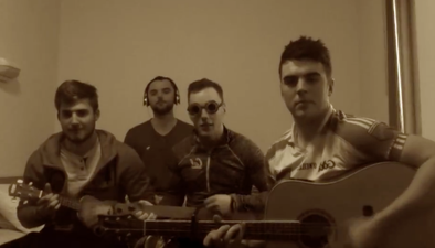 VIDEO: University of Limerick students create a fantastic J1 tribute song