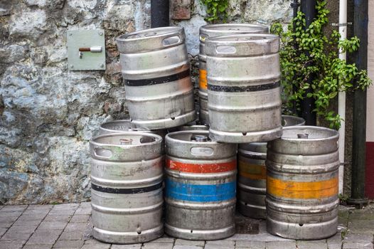 stolen beer keg