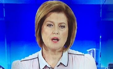 PIC: Australian news reporter’s wardrobe malfunction goes viral for all the wrong reasons