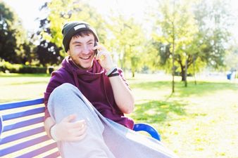PIC: This student in Galway has really made the most of the sunny weather