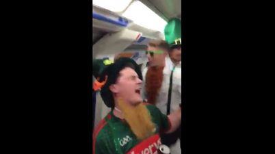 VIDEO: The St. Patrick’s Day celebrations in London have started early