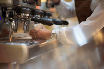 PIC: Dublin café owner leaves no-nonsense Facebook message for people with screaming babies