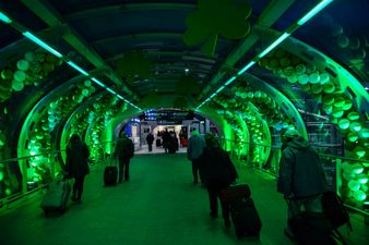 Dublin Airport is expecting huge numbers for Paddy’s Day celebrations in the coming days