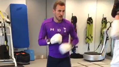 WATCH: Dele Alli backs Harry Kane to fight Conor McGregor after this very impressive sparring video