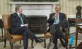 PIC: Take a look at the very Irish-themed Paddy’s Day hamper Enda Kenny has given Barack Obama