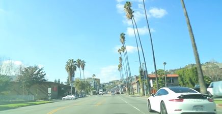 VIDEO: JOE heads to LA to visit Hollywood, Route 66 and to meet a talented Irish star