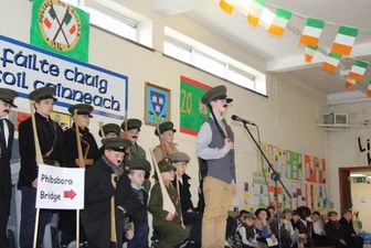 VIDEO: Sixth class boys from Finglas write and perform their own rebel song