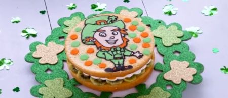WATCH: This Irish girl shows you how to create a leprechaun cake just in time for Paddy’s Day