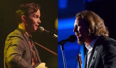 VIDEO: Dermot Whelan’s perfect impression of Pearl Jam’s Eddie Vedder