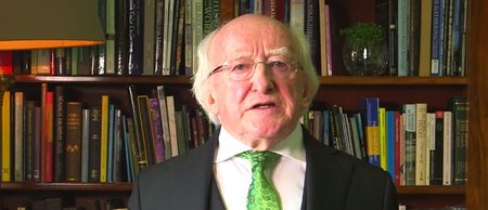 VIDEO: President Michael D. Higgins has shared a great St. Patrick’s Day address with Ireland
