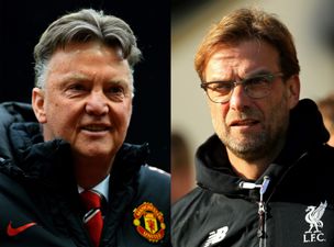 PICS: Here are the starting lineups for Manchester United and Liverpool tonight