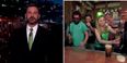 VIDEO: Jimmy Kimmel’s Guinness pouring competition was not a success