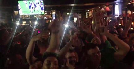 VIDEO: Tea Gardens in Sydney + hundreds of Irish people + Maniac 2000 = Madness