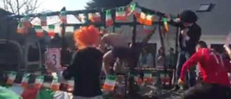 WATCH: This Conor McGregor-themed Paddy’s Day float in Sligo was pretty class