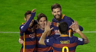 The draw for the quarter finals of the Champions League is here