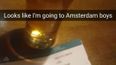PICS: This Irish guy ended up in Amsterdam after taking a €1,000 bet in Cork at 2am this morning