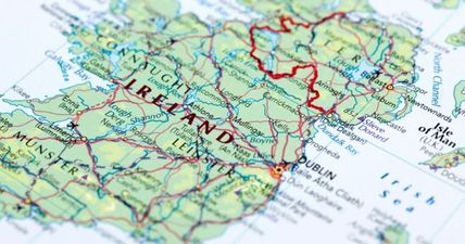 PIC: This chunk of bacon looks exactly like Ireland