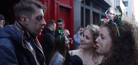 VIDEO: Irish prankster hates Paddy’s Day so he decided to ask foreigners some hilarious questions instead