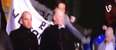 VIDEO: Woman absolutely snots herself while welcoming Rafa to Newcastle