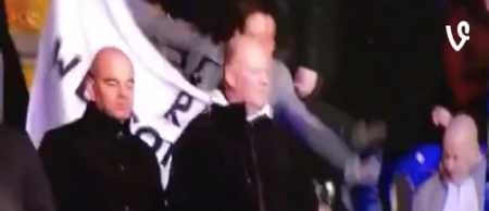 VIDEO: Woman absolutely snots herself while welcoming Rafa to Newcastle
